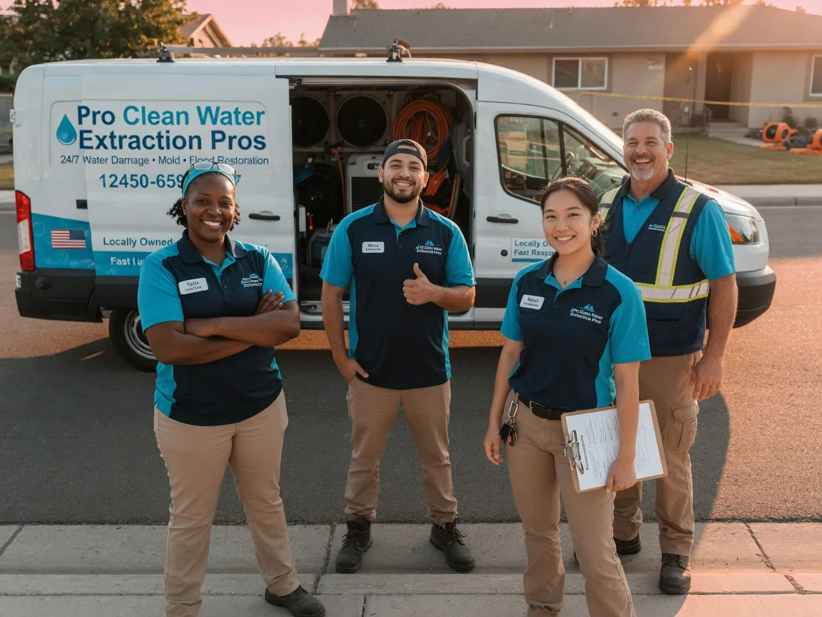 Water Extraction & Drying company in Saint Clair, MO